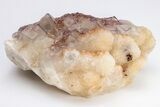 Purple Edge Fluorite Crystal Cluster - Qinglong Mine, China #205467-2